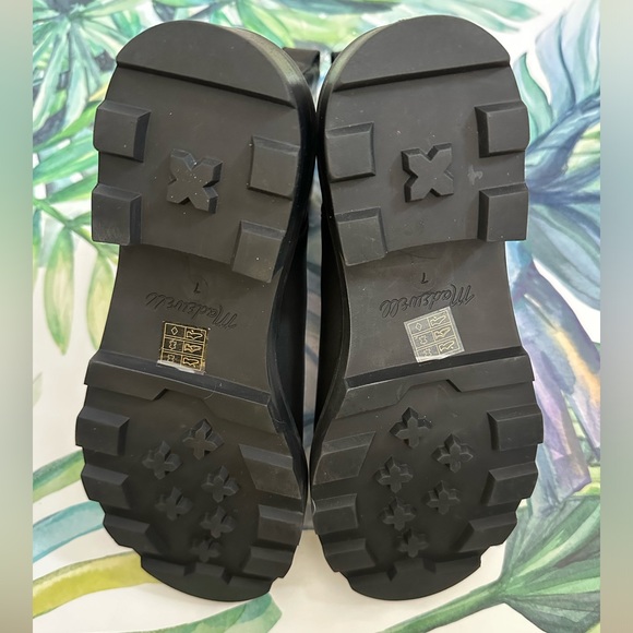 Madewell Women's The Bradley Chelsea Lugsole Boots NWT - Picture 6 of 9